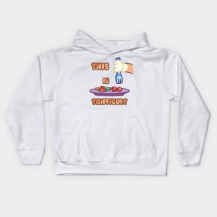 This Is Trifficult Kids Hoodie